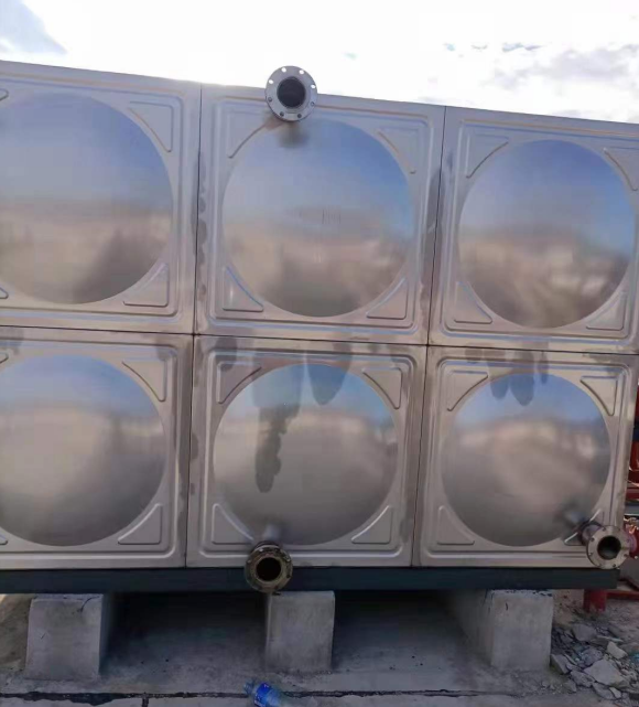 新余组合式不锈钢水箱，玻璃钢水箱的替代品，不锈钢冲压板组合水箱